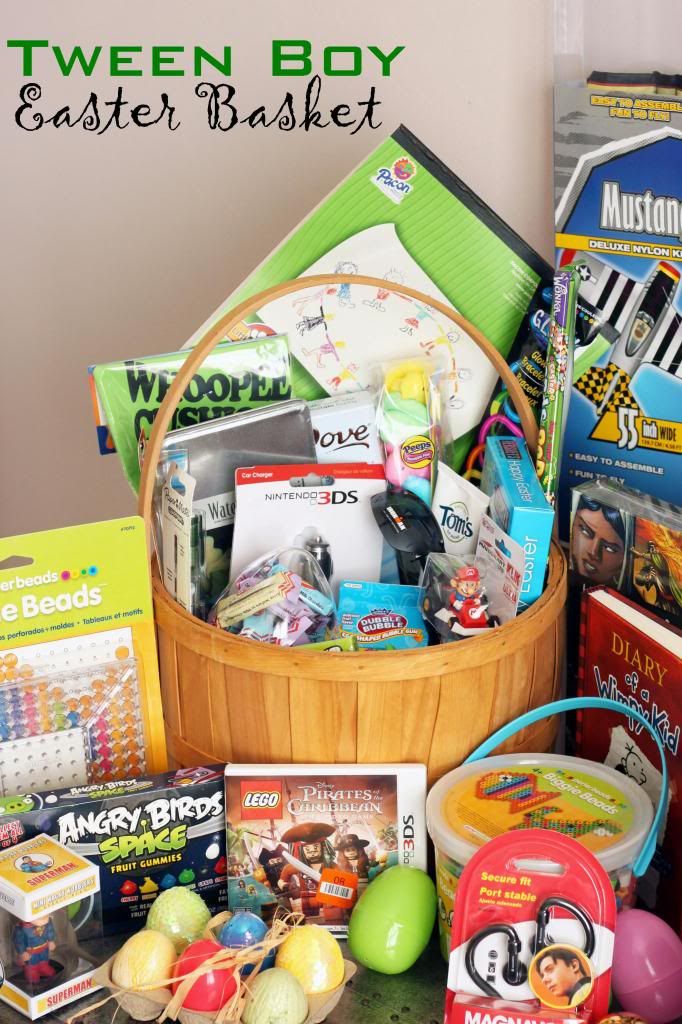 Easter basket ideas deals for preteen boys